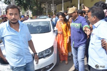 Fidaa Movie Team at Sudarshan 35mm Theatre